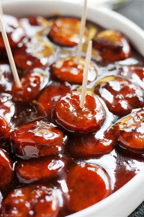 Kielbasa Chili Sauce Grape Jelly Recipe